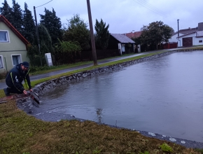 Rybník Makšák 13. 9. 2024