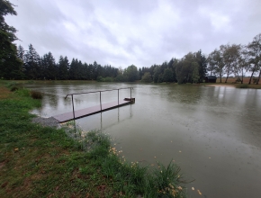 Koupaliště (rybník Nový) 14. 9. 2024