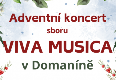 ARCHÍV - Adventní koncert sboru VIVA MUSICA