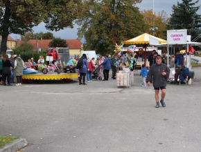 Malé pouťové atrakce - Hájek, Dubský