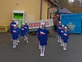 Mažoretky ZUŠ F. Pišingera Trhové Sviny