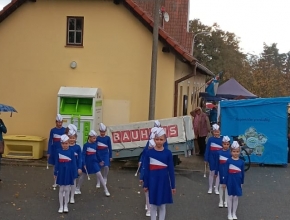 Mažoretky ZUŠ F. Pišingera Trhové Sviny