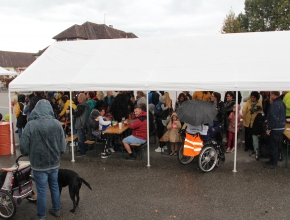 Občerstvení, posezení